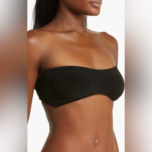 Norma Kamali Bandeau Bikini Top, Size X-Small, $75 - Picture 5 of 10